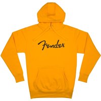 Fender Spaghetti Small Logo Zip Hoodie Butterscotch Blonde Fender Spaghetti Small Logo Zip Hoodie Butterscotch Blonde