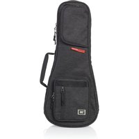 Gator GE-SOP-BLK Black Transit Bag for Soprano Ukuleles Gator GE-SOP-BLK Black Transit Bag for Soprano Ukuleles