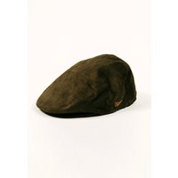 Olive Green Classic Corduroy Flat Cap Olive Green Classic Corduroy Flat Cap
