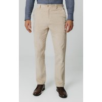 Beige Corduroy Casual Trousers Beige Corduroy Casual Trousers
