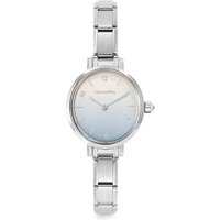 Nomination Classic Time Paris Steel & Blue Pastel Fade Dial Watch Nomination Classic Time Paris Steel & Blue Pastel Fade Dial Watch
