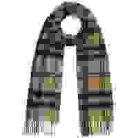Hortons England – % Lambswool Checked Scarf