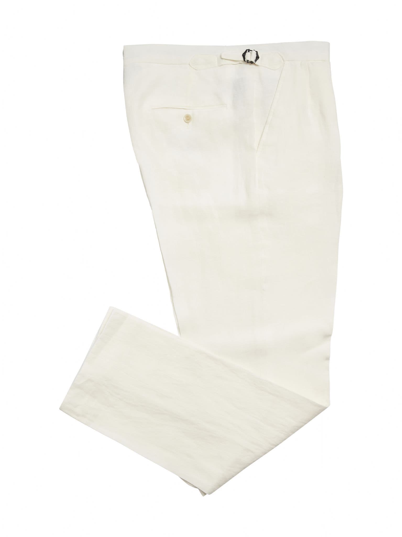 White Linen Trousers White Linen Trousers